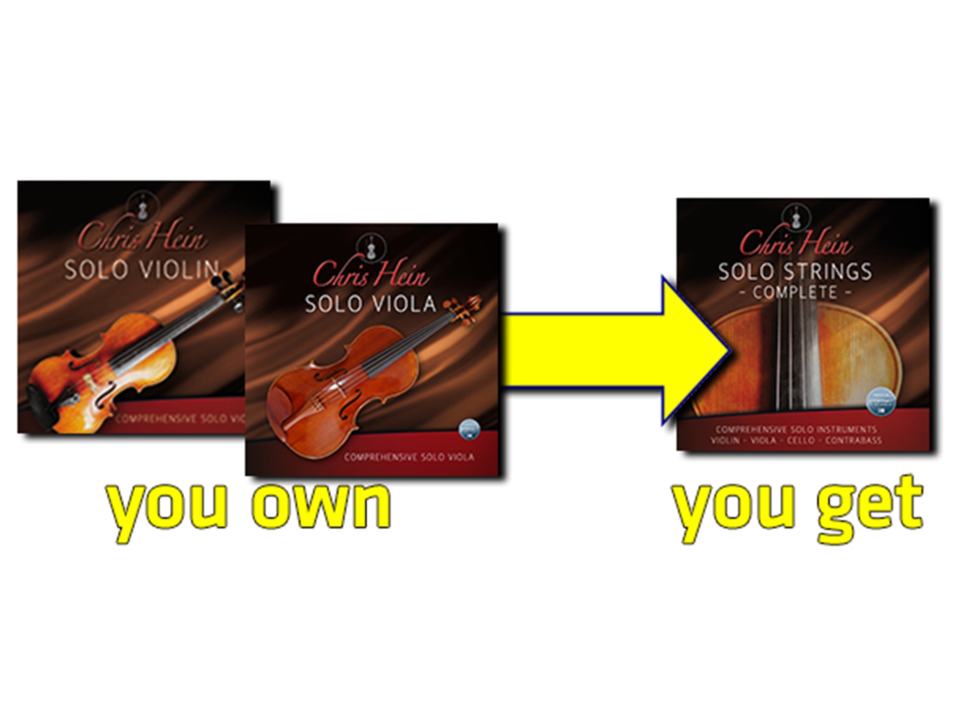 Chris Hein Solo Strings Complete Upgrade 2